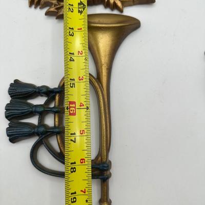 SEXTON Cast Metal Wall Hangings (4)