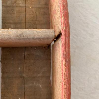 Vintage Coca-Cola wood crate