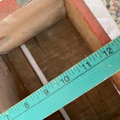 Vintage Coca-Cola wood crate