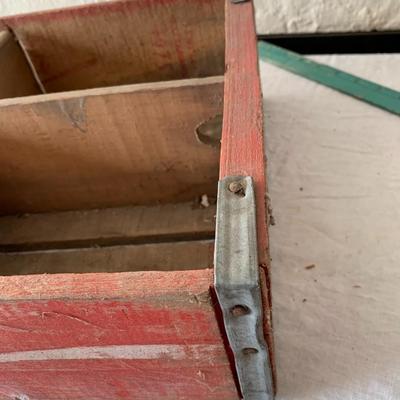 Vintage Coca-Cola wood crate