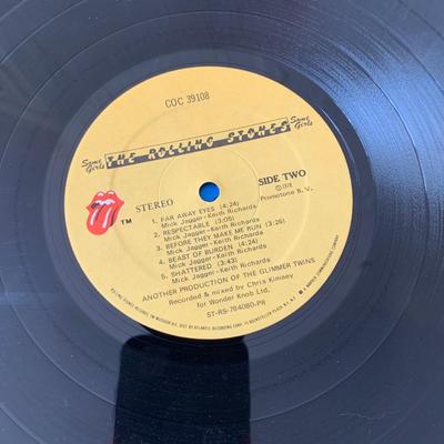 Vinyl Rolling Stone Some Girls Album Record