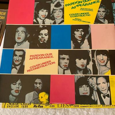 Vinyl Rolling Stone Some Girls Album Record