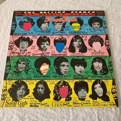 Vinyl Rolling Stone Some Girls Album Record
