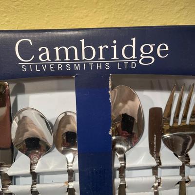 Cambridge Fine Stainless silverware set