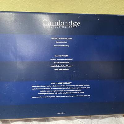 Cambridge Fine Stainless silverware set