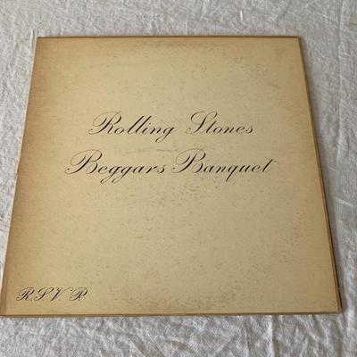 Rolling Stones Beggars Banquet Vinyl LP Record Album