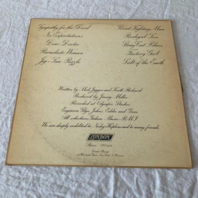 Rolling Stones Beggars Banquet Vinyl LP Record Album