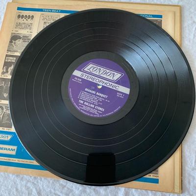 Rolling Stones Beggars Banquet Vinyl LP Record Album