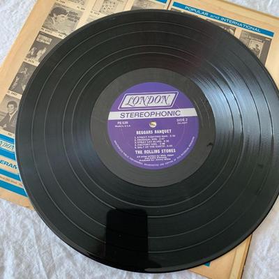 Rolling Stones Beggars Banquet Vinyl LP Record Album