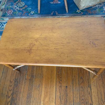 Bamboo coffee table MCM Mid-century modern