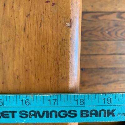 Bamboo coffee table MCM Mid-century modern