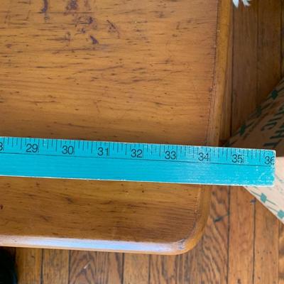 Bamboo coffee table MCM Mid-century modern