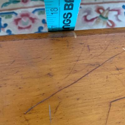 Bamboo coffee table MCM Mid-century modern