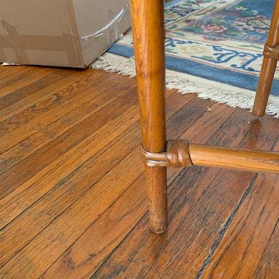 Bamboo coffee table MCM Mid-century modern