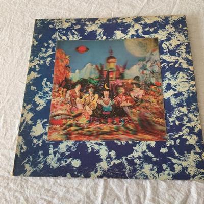 The Rolling Stones 'Their Satanic Majesties Request' Record Album