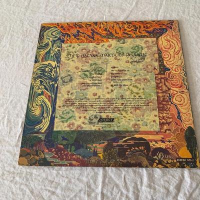 The Rolling Stones 'Their Satanic Majesties Request' Record Album
