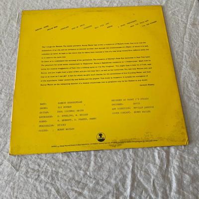 Bunny Wailer sings The Wailers album Record