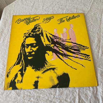 Bunny Wailer sings The Wailers album Record