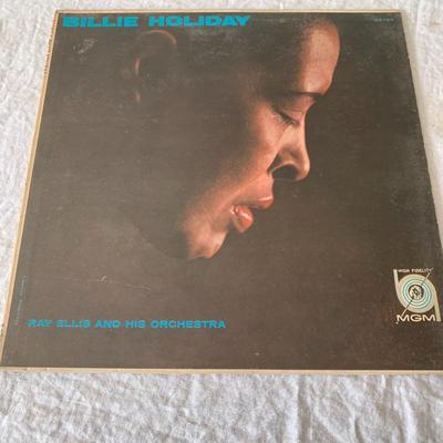 BILLIE HOLIDAY MGM Ray Ellis Record Album