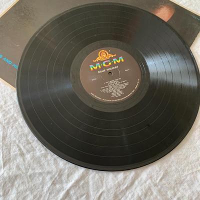 BILLIE HOLIDAY MGM Ray Ellis Record Album