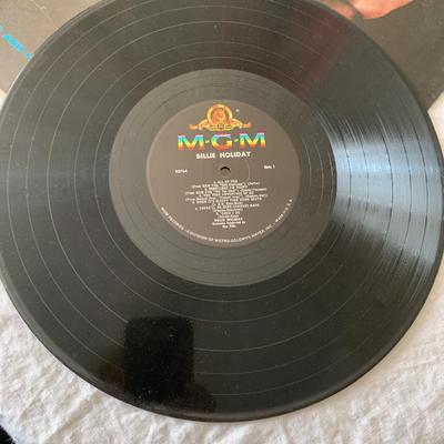 BILLIE HOLIDAY MGM Ray Ellis Record Album