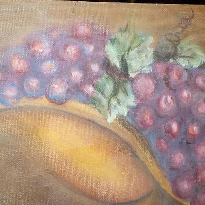 Original Oil art " The Fruits", by Ronkowski.
