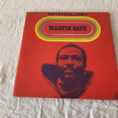 Marvin Gaye Anthology Record Album