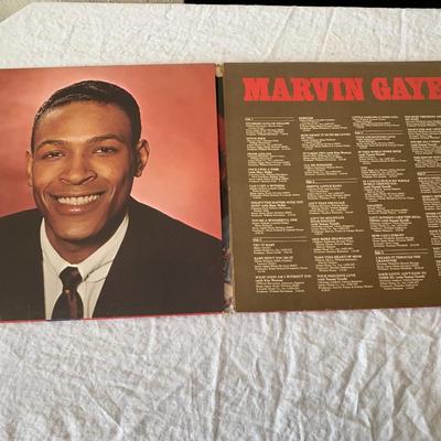 Marvin Gaye Anthology Record Album