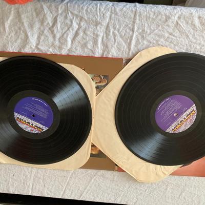 Marvin Gaye Anthology Record Album