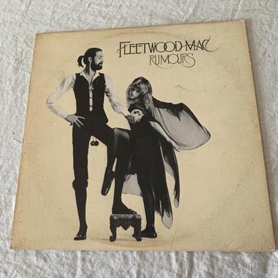 Fleetwood Mac Rumours Record Alum