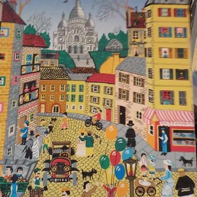 The Down Town ", by Ali