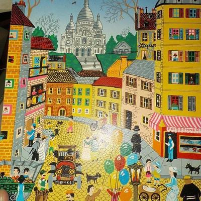 The Down Town ", by Ali