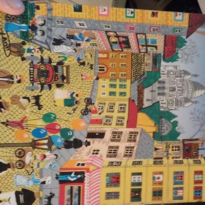 The Down Town ", by Ali