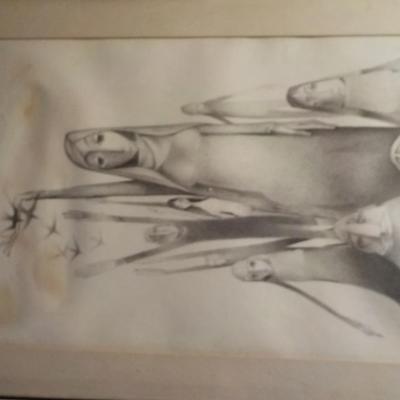 The " Creation " by Jan Funnekotter.