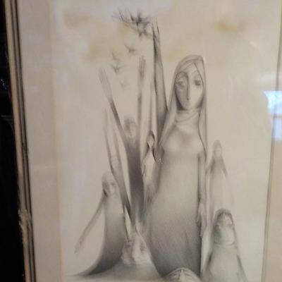 The " Creation " by Jan Funnekotter.