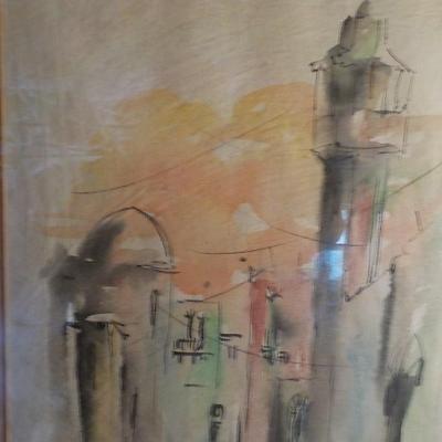 The " The Acre" from Israel by Simhony. 1968..