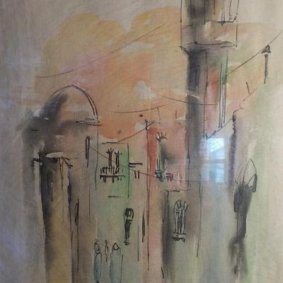 The " The Acre" from Israel by Simhony. 1968..