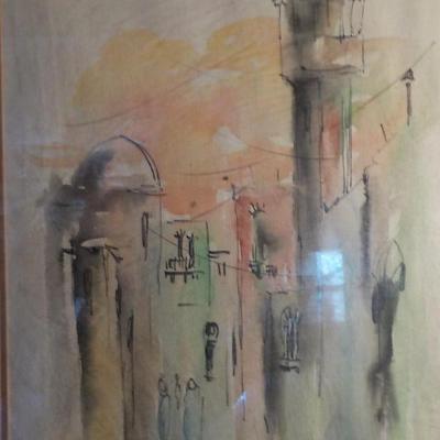 The " The Acre" from Israel by Simhony. 1968..