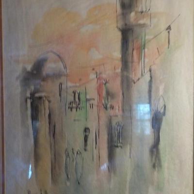 The " The Acre" from Israel by Simhony. 1968..