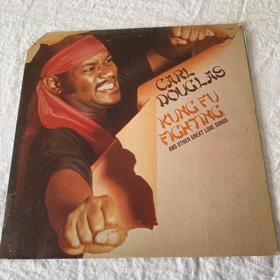 Carl Douglas Kung Fu Fighting vinyl Record Album