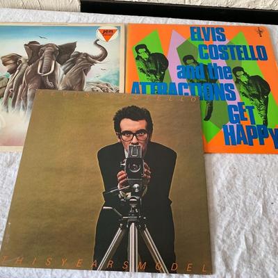 Elvis Costello Album Collection Lot of 3