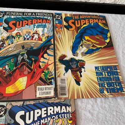 Superman comics lot of 7 (Lot #3)