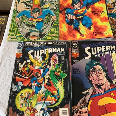 Superman comics lot of 7 (Lot #3)