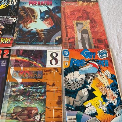 Batman, Predator 2 and more comics Lot of 8