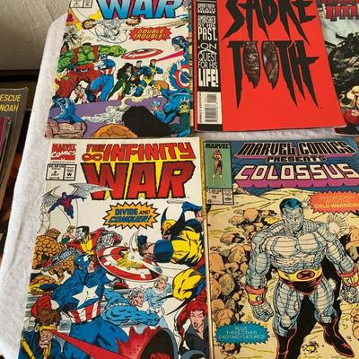 Infinity War, Silver Surfer and more comics Lot of 8