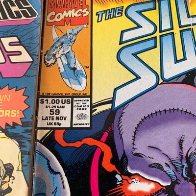 Infinity War, Silver Surfer and more comics Lot of 8