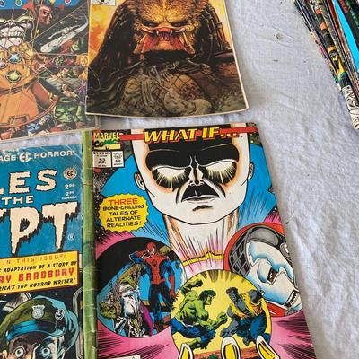 Tales of the Crypt and more Comics Lot of 6