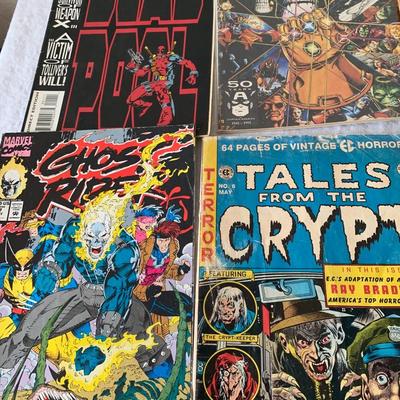 Tales of the Crypt and more Comics Lot of 6