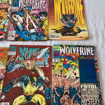 Wolverine comics Lot of 8 books