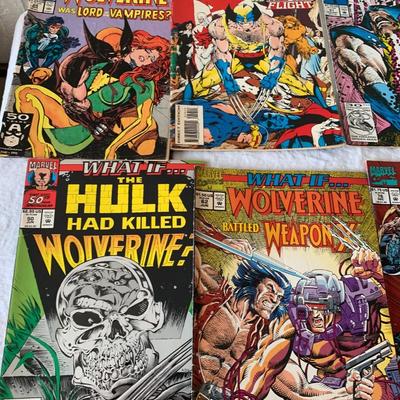 Wolverine comics Lot of 8 books